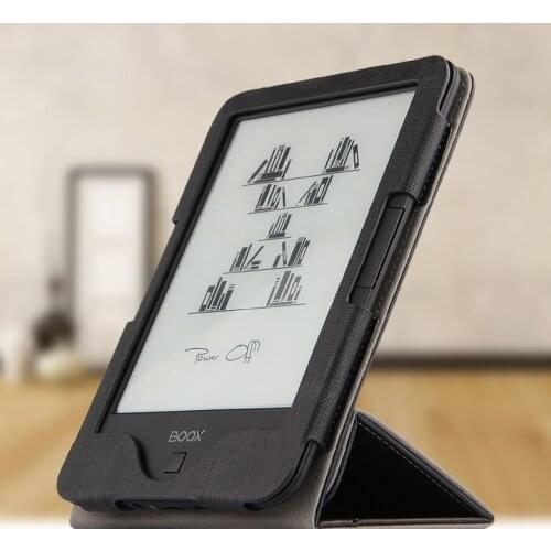 Luxury PU Leather Stand Sleeve Cover for Onyx Boox Vasco Da Gama 2 / for ONYX BOOX C67ML 6 Inch E-Book Protective Case Pouch