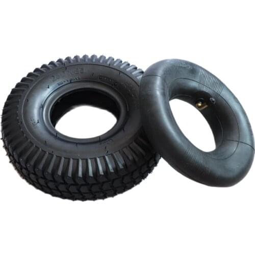10 Inch 260x85 Tires 3.00-4 Inner Tube for Razor E300 Scooter ,GO-KART, Utility Dolly , Electric/Gas Scooter ATV Tire Parts