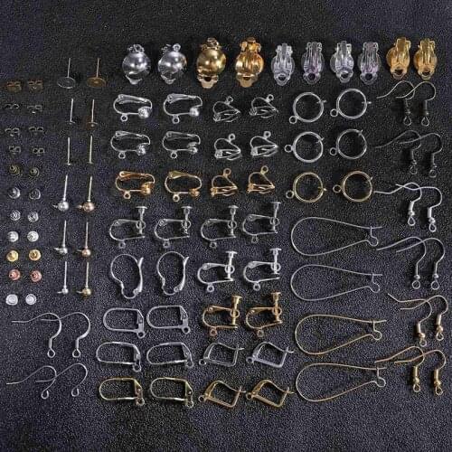 DIY Handmade Alloy Earring Backs Bullet Stoppers Earnuts Earring Back Plugging Blocked Back DIY Jewelry Making Accessories