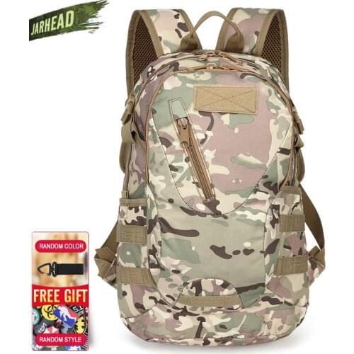 Sparrow Tactical Backpack 20L Cycling Bag Outdoor Travel Bag Bag Camouflage Backpack Men Outdoor Travel Bag Oxford Cloth