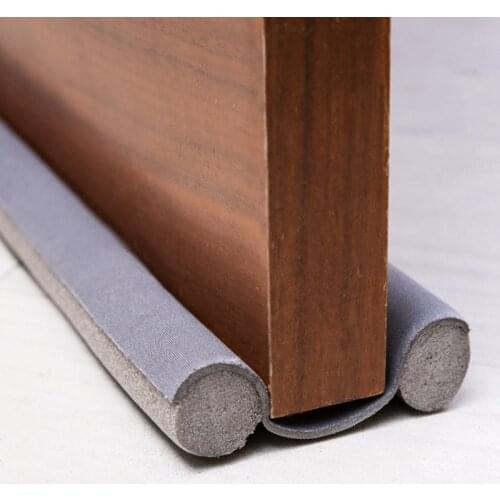 Door Sealing Strip Draft FlexibleWindproof Dust Weather Strip Window Blocker Adjustable Noise Eva Strip Sealer Home Dorm Office