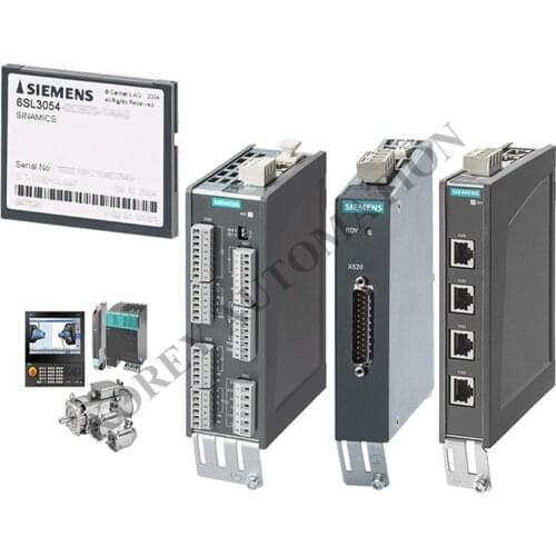 In Stock Siemens S120 Series Module 6SL3300-1AE31-3AA0