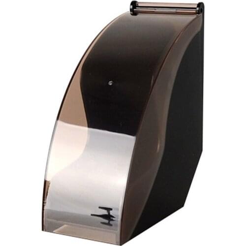 V60 Filter Paper Holder/Tapered Filter Paper Box Filtering Paper Storage Rack Stand Coffee Tools Dust-Proof With Cover CNIM Hot