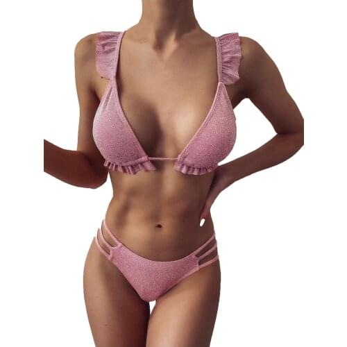 Womail Shiny Swimwear