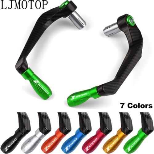 For Kawasaki Z1000 Z-1000 2007 2008 2009 2010 2011 2012 2013 2014 2015 Motorcycle Lever Guard Crash Falling Protectors Aluminum