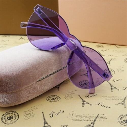 ZXTREE Fashion Transparent Sunglasses Women Cat Eye Sunglasses Men Eyewear White Plastic Glasses Clear Candy Brand Designer Z29