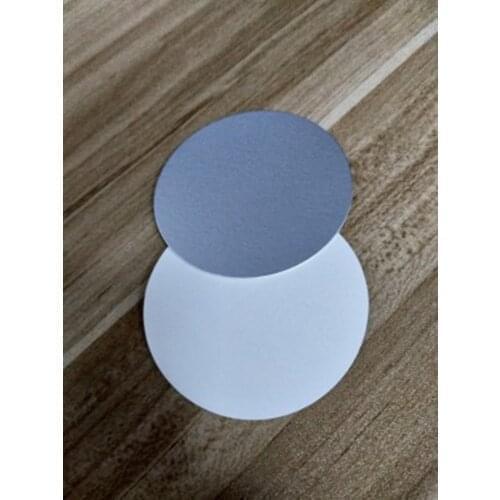 5000pcs/lot 44mm PET PE HDPE GLASS PS Induction Aluminum Foil liners Inserts for induction sealing