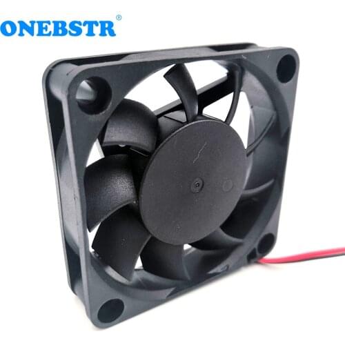 6015 Dual Ball Bearing Brushless Fan DC 12V 24V 60X60X15mm Computer PC Case Cooling 6cm 60mm Industrial Cooler With Connector
