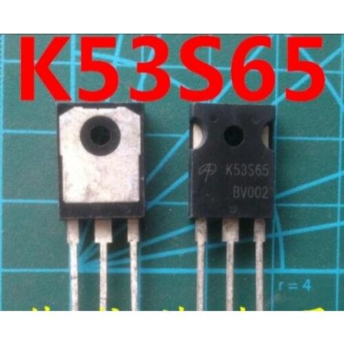 AOK53S65 FSB50325AT IRGPH50KD2 FQA12P20 IRG4PC50UD RJP3048
