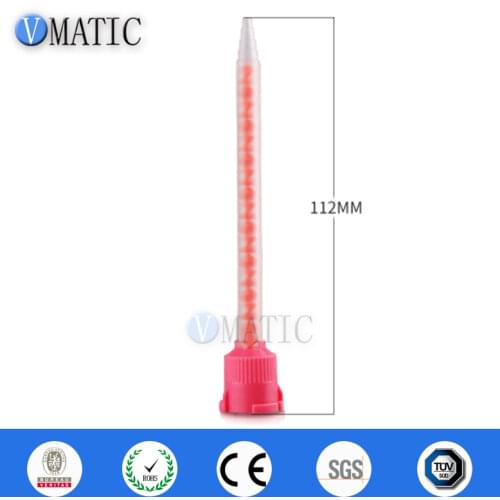 Free Shipping Resin Static Mixer Round MB5.4-16S(10:1) Mixing Nozzles For 10:1 Caulking Gun Free Shipping Mixer Nozzle 10Pcs