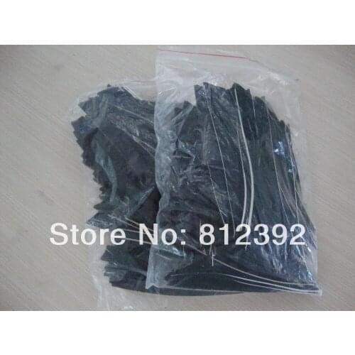 Free shipping hunting arrow arrow feather turkey feather arrow vane 5 inches 500pcs/lot