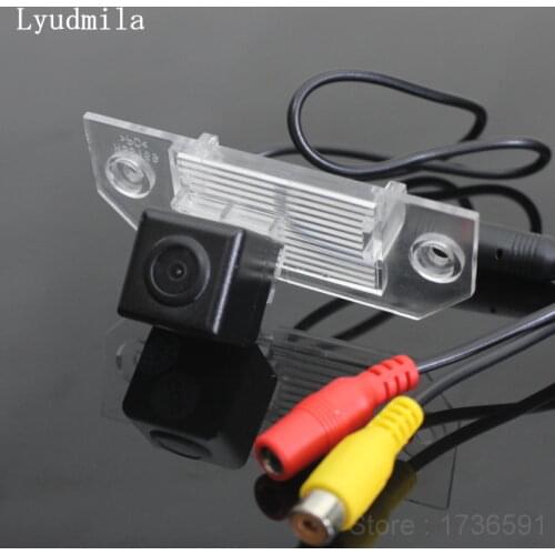 Lyudmila Wireless Camera For Skoda Octavia Tour / Laura 2006 / Car Back up Reverse Camera Rear view Camera / HD CCD Night Vision