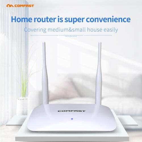 COMFAST WR623N Wireless Router Dual Antennas WiFi Router for Office/Home