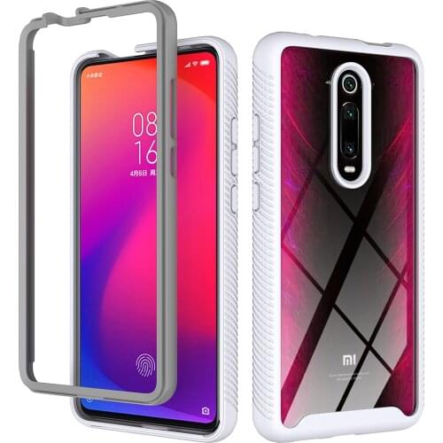 Luxury Anti-drop Heavy Protection Phone Case For Xiaomi Redmi Note K20 9T 10T 9A 9C 8 9 10 9S Pro Max Lite Poco X3 NFC TPU Cover