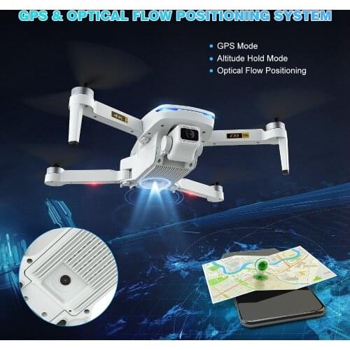 EX5 Drone 229g RC Quadcopter 4K GPS HD Mini Camera Profesional With 5G WIFI 1000 METERS Distance FPV Drone Protable Dron