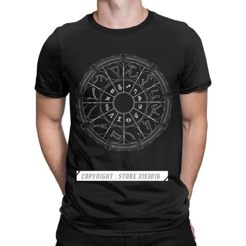 Whats Your Stargate Mens Tee Shirt Earth Science Fiction Space Sci Fi Tees Tshirt 100% Cotton Sweatshirt