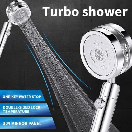Showerhead 20mm Detachable Handheld Shower Head Pressure Boosting Plastic Water Sprayer Bathroom Accessories