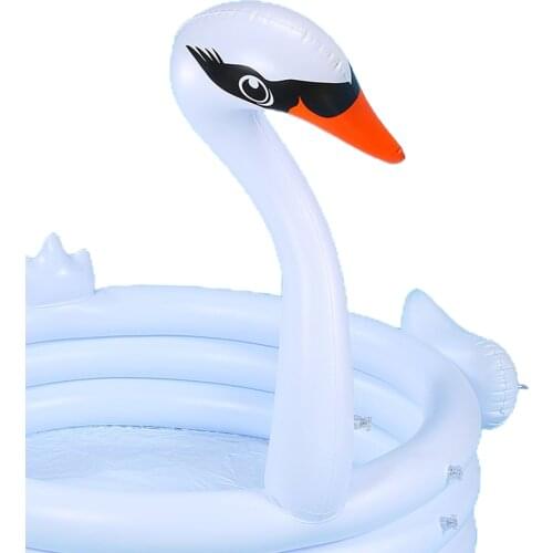 PVC Inflatable Kids Floats Toy Holiday Themed Swim Ring Toys for Toddler