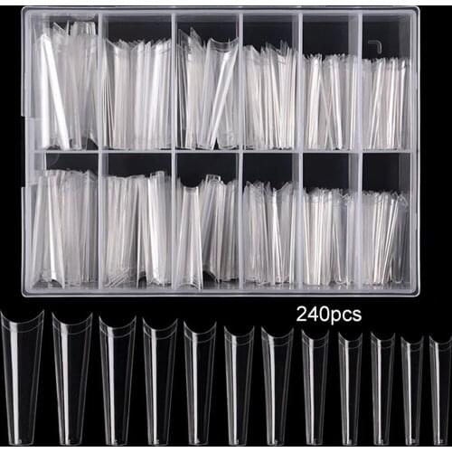 False Nails Non-trace Nail Plates Manicure Nail Pieces Manicure Supplies Holiday Gift Nail Beauty Accessories