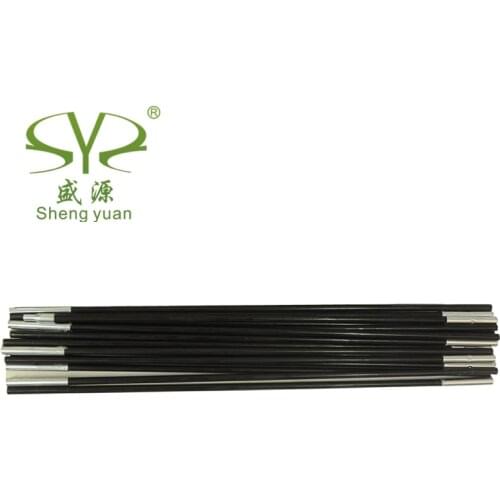 Outdoor tent pole 7.9mm fiberglass poles single branch ( pole ) 4M