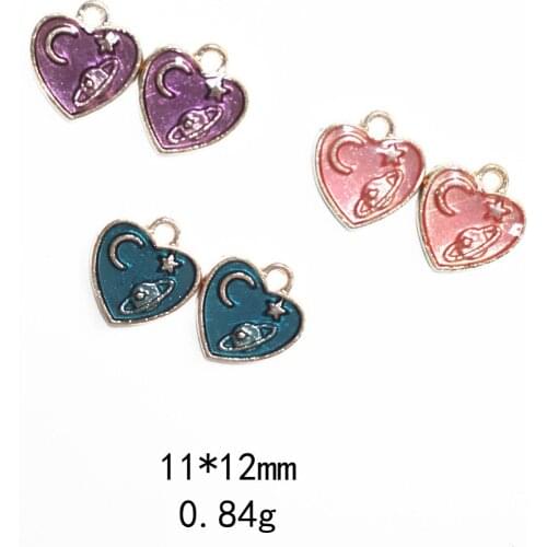 Novelty earrings Korean earrings weird jewelry dripping transparent pearlescent love alloy jewelry accessories earrings