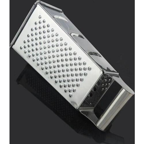 Stainless Steel Four Sided Grater Kitchen Grater Vegetable Grater Planer