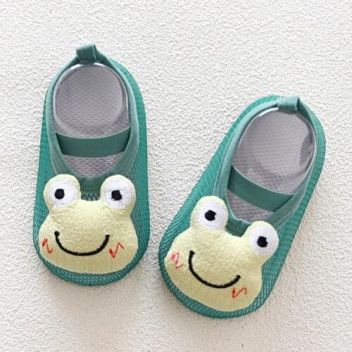 Toddler Non Skid Socks Low Cut Anti Slip Grip Slippers for Baby Kids Boys Girls
