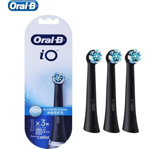 Oral-B iO Ultimate Clean Replacement Electric Toothbrush Heads Refill Gentle Clean Tooth Brush Heads for OralB IO7 IO8 IO9