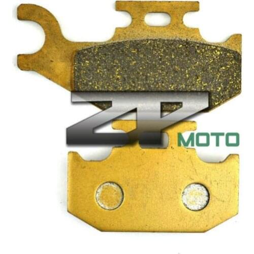 Organic Kevlar Brake Pads For SUZUKI ATV LT-F 400 FK8/FK9/FL0 King Quad 400 FS 2008-2010 Front(Left) OEM New High Quality