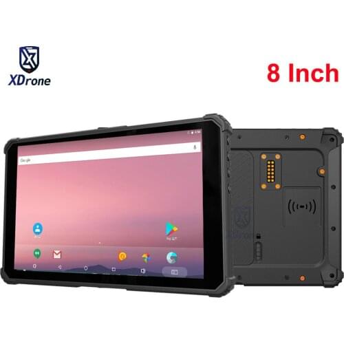 Original Kcosit G805 Rugged Android 10.0 Tablet PC IP67 Waterproof Qualcomm SDM632 8" 4GB RAM 4G LTE Mapping GNSS RTK USB 3.0