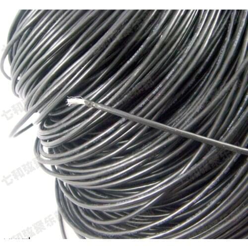 5 Meter Electric Guitar Bass Pickup Hookup 1 core shielded cable (1 core & earth wire) guitar Pots Hookup Wire