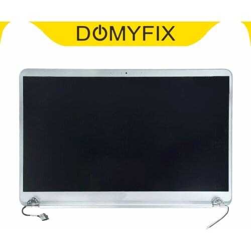 15.6" Full LCD Display Screen Assembly for Samsung NP900X5N-X01US 1080P Silver lcd display