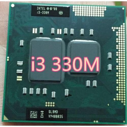 Intel core Processor I3 330M i3 330M 3M Cache 2.1 GHz Laptop Notebook Cpu Processor I3-330M