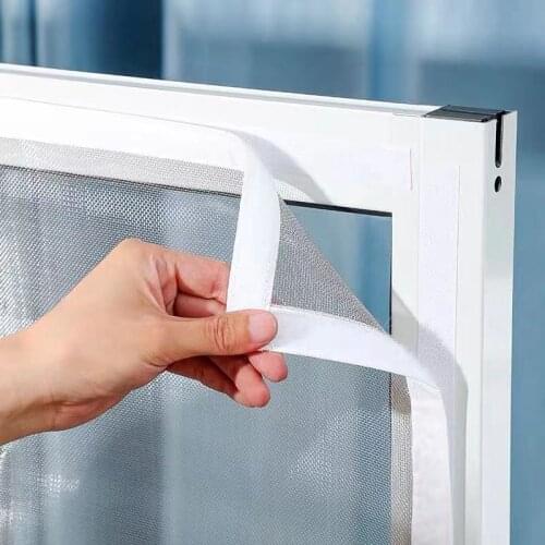 Anti-mosquito Screen and Window Curtain Velcro Sand Window Net Self-installation Detachable Anti Mosquito Pop Up Mesh Tent