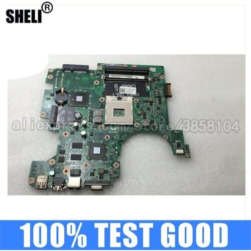 SHELI for Dell DELL 1564 Motherboard DDR3 Inspiron Intel PM DA0UM3MB8E0 04CCPK Integrated