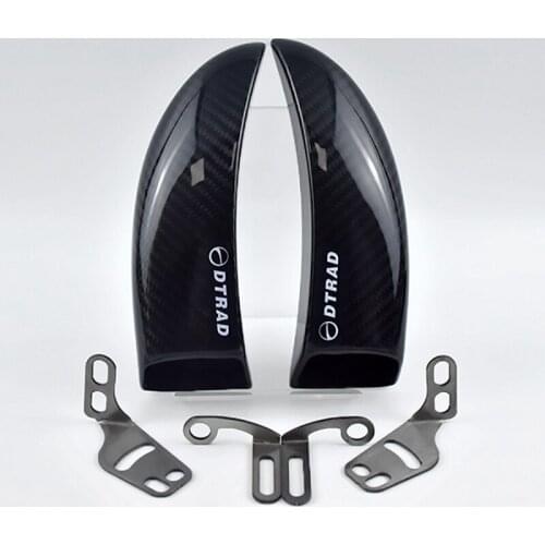 Motorcycle Brake System Air Ducts Cooling+Fixing Kit For DUCATI Streetfighter 2009-2012 848 2012-2015 Streetfighter S 2009-2012