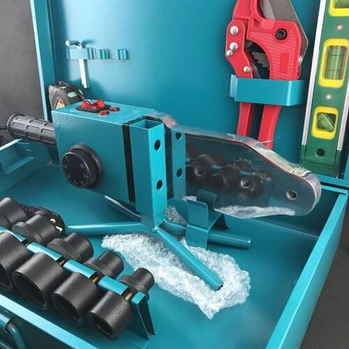 Grade A New PPR Welding Machine, Plastic Pipe Welding Machine Water Tube Welder AC 220V 1500W 20-63mm To Use