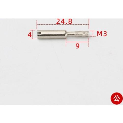 Heavy duty connector coding pin guide pin locating hole locating pin locating pin rectangular industrial aviation insert stainle