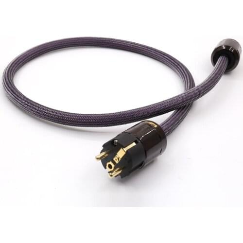 1.5meter OFC high copper CD Player tube amp SCHUKO power cord P-079/C-079 connector Plug
