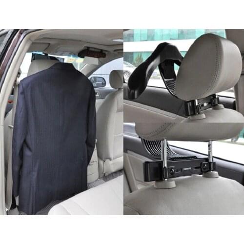 Car Chair Back H-eadrest Coat Hanger Detachable Car Seat Coat Hanger Holder Organizer Mounts Holder Auto Interior Accessories