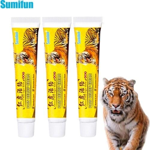 1/2/3pcs Sumifun Tiger Balm Pain Relief Ointment For Rheumatoid Neck Shoulder Muscle Neuralgia Acid Joint Arthritis Cream P1232