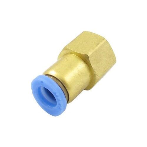1/4" PT Female Thread 8mm One Touch Joint Pneumatic Quick Fitting