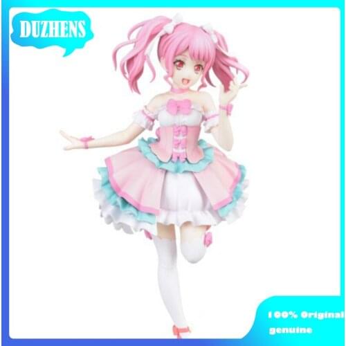 Original Japanes Anime BanG Dream! Aya Maruyama PVC Action Figure Anime Figure Model Toys Figure Collection Doll Gift