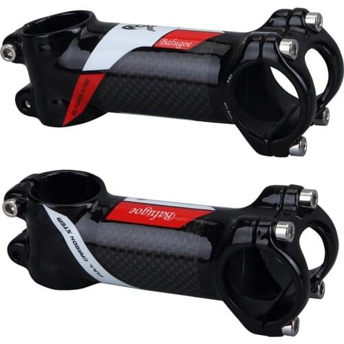 2019 EC90 mountain bike bicycle riser road Bike stem/ MTB bicycle STEM rod carbon +aluminium alloy handle 28.6-31.8MM /6degrees