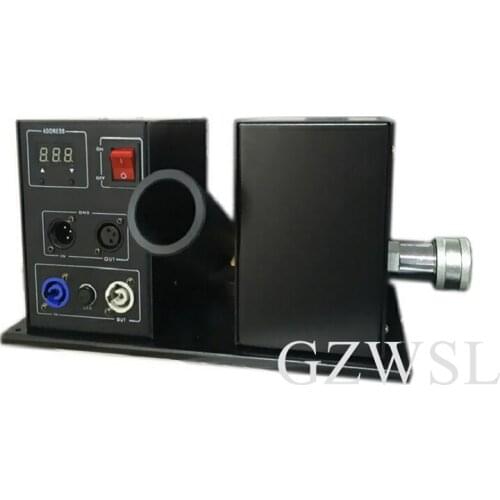 4PCS/LOT co2 jet machine Party moving head for stage effect performances with DMX control