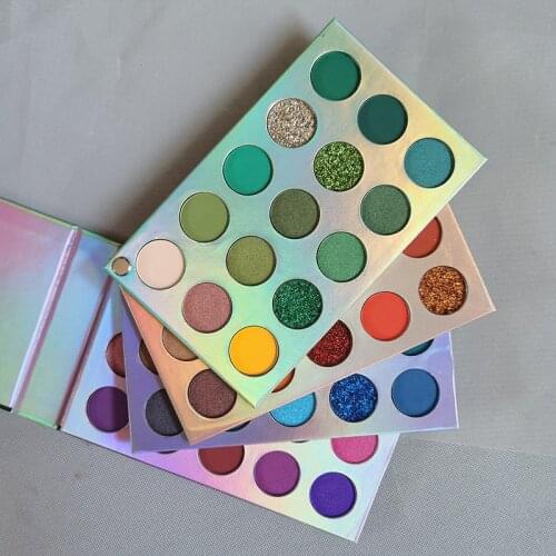 4 Layers 60 Colors Eyeshadow Palette Three-dimensional Multi-color Waterproof Long-Lasting Cream Make Up Cosmetic TSLM1