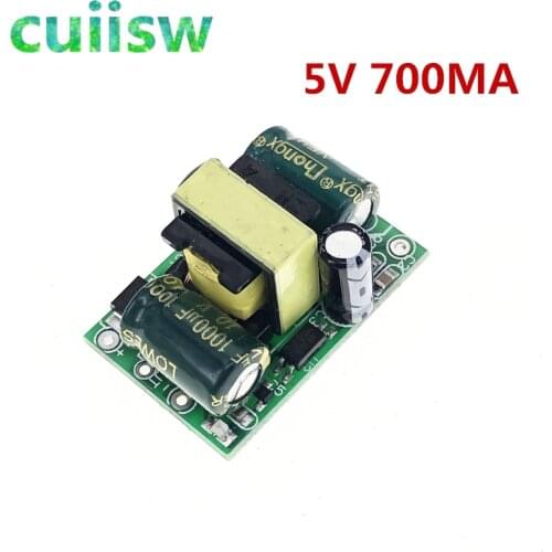 5pcs AC/DC 85V-265V 700mA 3.5W Isolated Switching Power Board Module, Industrial Power Supply, Built-in Switching Power