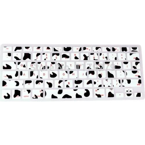 5PCS Silicone Keyboard Cover Skin for Macbook Pro 13 15inch Mac book Air 13.3 Retina 15