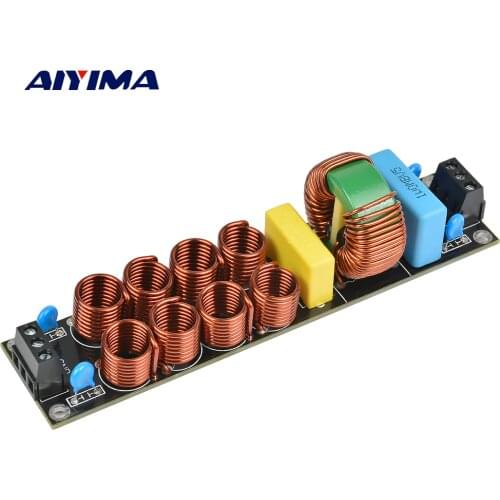 AIYIMA 4400W EMI 20A High Frequency Power Filter Power supply Assembled Board For Speaker Amplifier