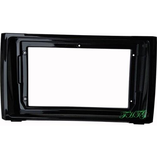 9 INCH Car Audio Frame Car Radio Fascia,gps navigation fascia panel is suitable for 2014 Toyota Tundra